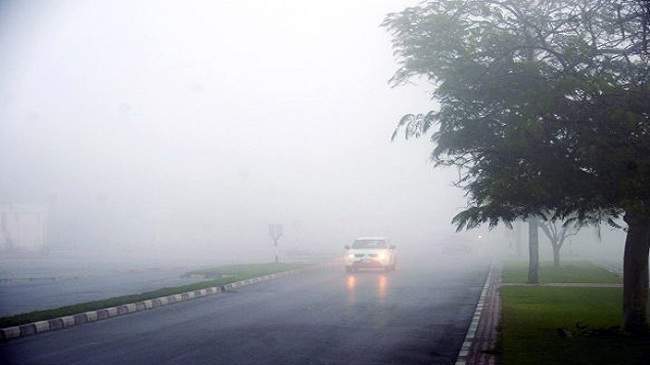 الأرصاد الجوية.. سحب منخفضة والضبابة في توقعات الأربعاء