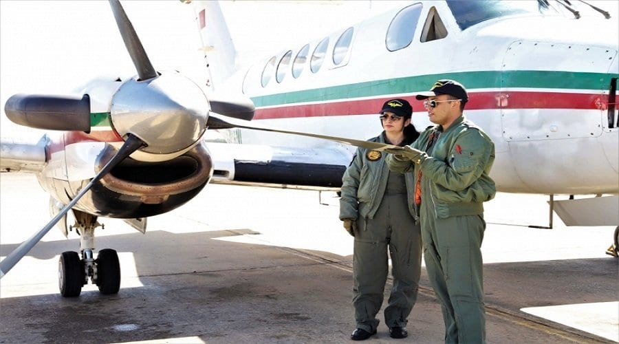 بين نداءي العقل والقلب.. نساء اخترن الانخراط في صفوف القوات الملكية الجوية