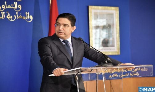 بوريطة.. موقف زامبيا ما زال “ثابتا” و “إيجابيا”