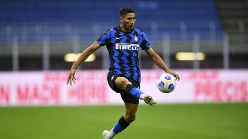 الأنتر يحرم المنتخب الوطني من خدمات النجم أشرف حكيمي