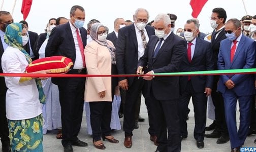 الداخلة.. آيت الطالب يعطي انطلاقة العمل بالمعهد العالي للمهن التمريضية وتقنيات الصحة بالداخلة