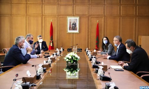 هذا ما دار بين لقجع ووفد من إقليم الباسك الاسباني