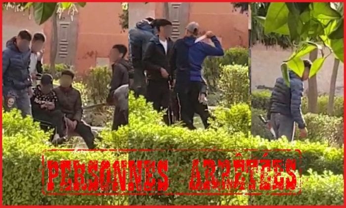 قلة السراغنة.. شريط فيديو بـ”الواتساب” يجر ثلاثة قاصرين إلى التحقيق