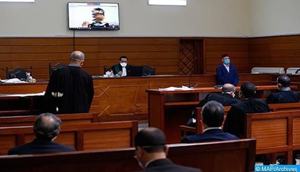 حصيلة المحاكمات عن بعد خلال الأسبوع الأخير