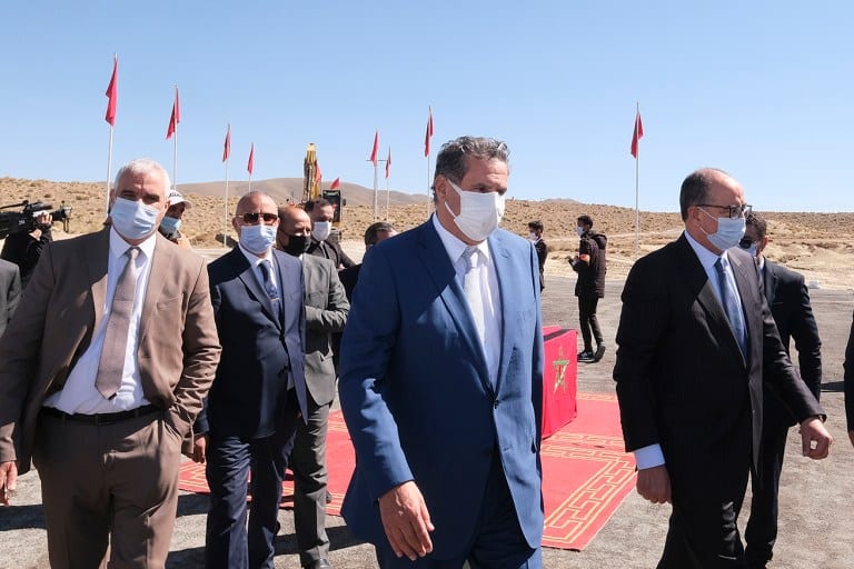 أخنوش يتفقد عدة مشاريع تهم التنمية الفلاحية والقروية بميدلت