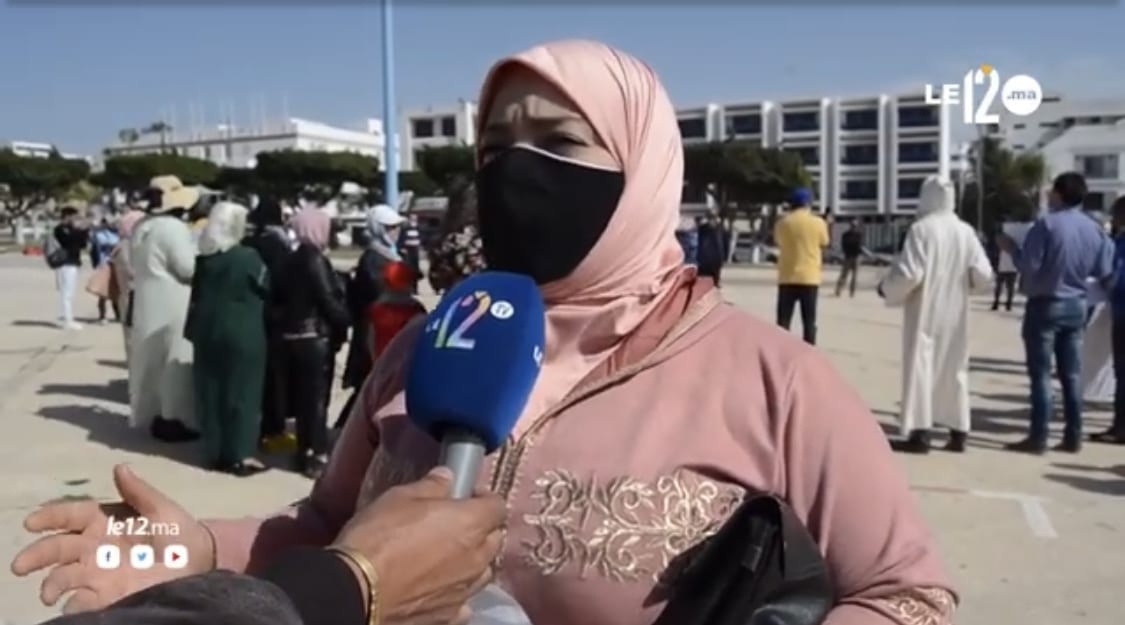 مهنيو الاعراس والحفلات إلى “شارع الاحتجاج ” في أكادير (فيديو)