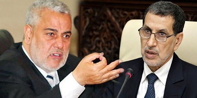 بسبب بنكيران.. العثماني يدعوا أعضاء “البيجيدي” بتكميم أفواههم