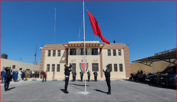 العيون.. تدشين منطقة أمنية ثانية