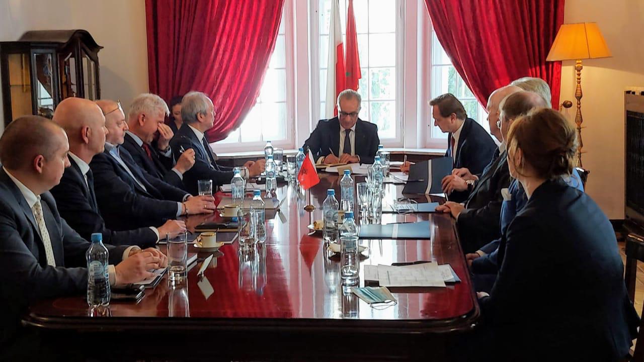 مجموعات صناعية بولونية كبيرة تؤكد عزمها الإستثمار في المغرب ولا سيما في الصحراء المغربية