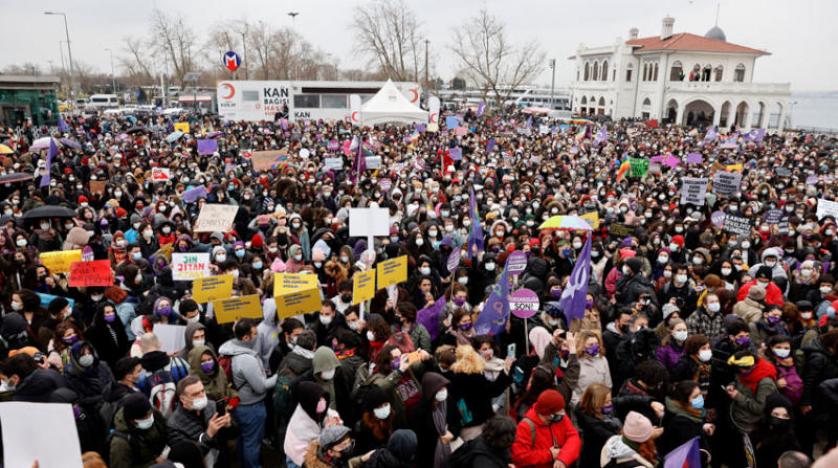 انسحاب تركيا من “اتفاقية إسطنبول”.. رسالة أردوغان إلى أكثر من جهة