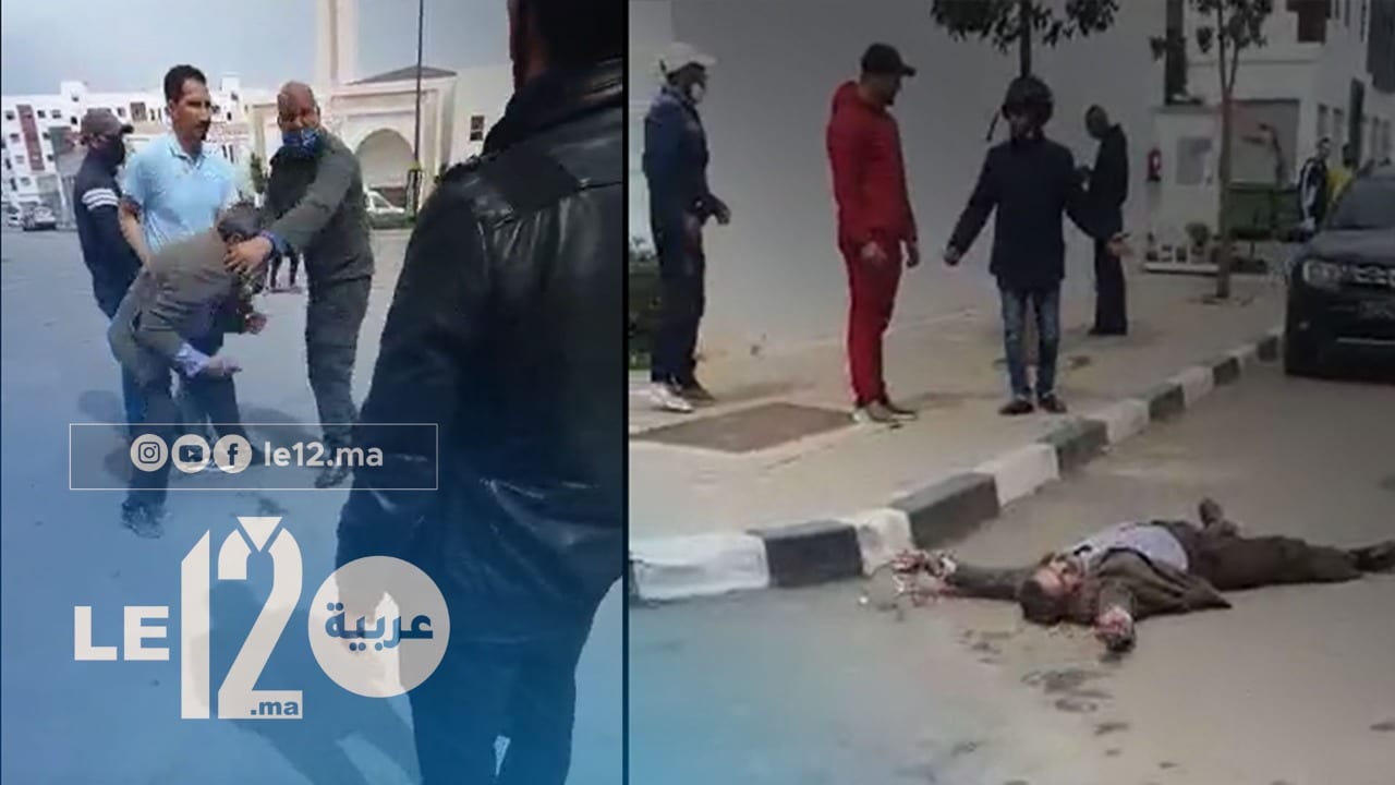 شاهد.. طعن قائد بسكين من طرف مواطن بالبيضاء