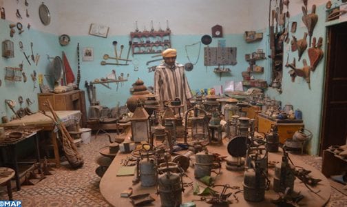 “تايوگا” بتاغجيجت .. متحف يحفظ تراث الواحات على سفوح جبال باني