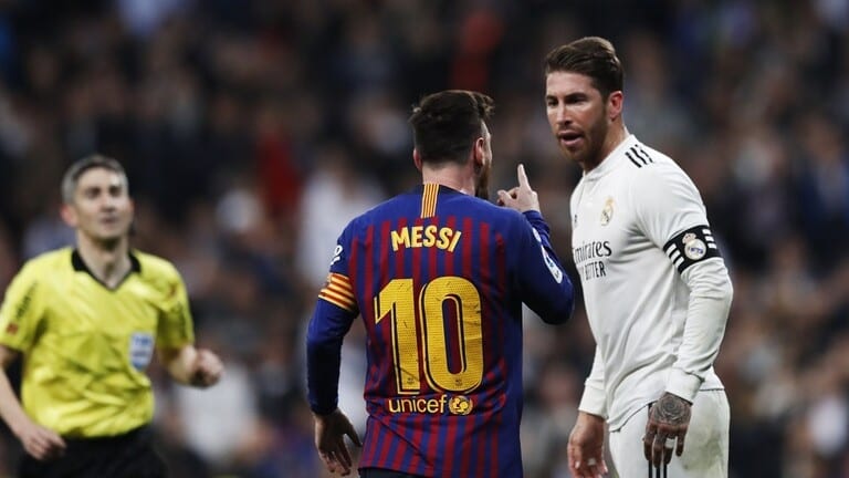 رسميا.. “كلاسيكو العالم” بين الريال وبرشلونة في هذا التاريخ