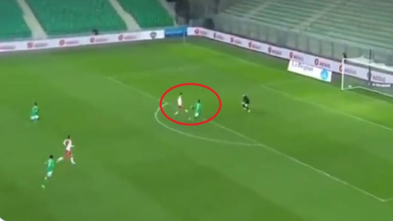 شاهد.. هدف عالمي للمغربي سفيان ديوب في الدوري الفرنسي