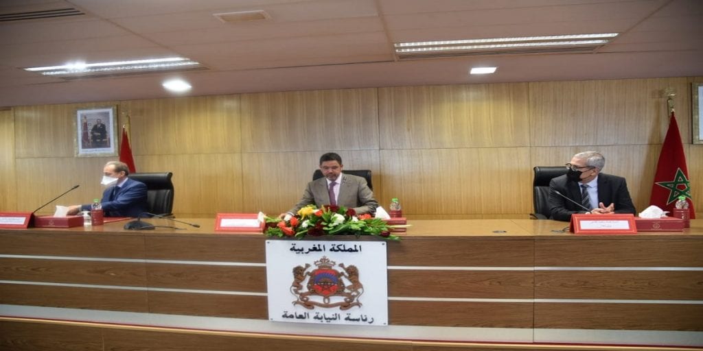 رئاسة النيابة العامة.. تسليم السلط بين الحسن الداكي ومحمد عبد النباوي