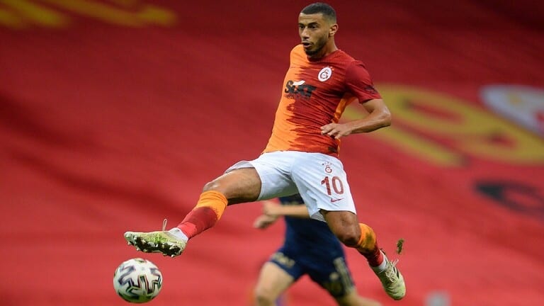 رسميا.. بلهندة خارج أسوار غلطة سراي لهذا السبب