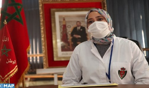 لمياء الطاوسي ..ممرضة في مهمة أمنية خاصة