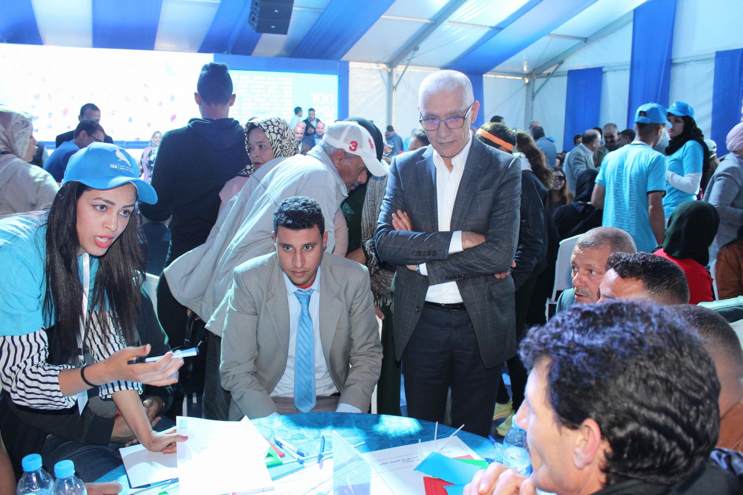 غريب منسقا للأحرار بالقنيطرة والسلاسي بتاونات ورابح بشيشاوة وفتح باب الترشح بإقليمي فيكيك وجرادة