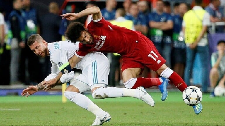 قبل مواجهة راموس في ربع نهائي أبطال أوروبا.. هذا ما قاله محمد صلاح