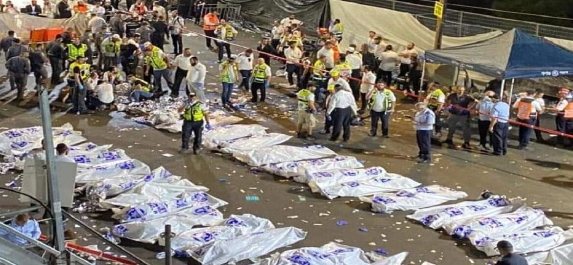 ماشي عندنا .. مقتل ما لا يقل عن 44 شخصا في حادث تدافع أثناء حفل ديني