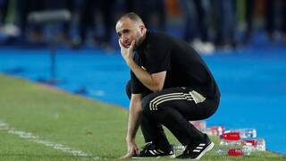 بلماضي: “هناك مؤامرة تحاك ضد المنتخب الجزائري في الخفاء”