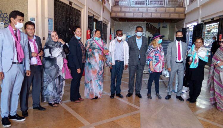 الداخلة.. زيارة وفد أمريكي برئاسة عضو مجلس الشيوخ السيناتور كارول موسلي براون يزور 