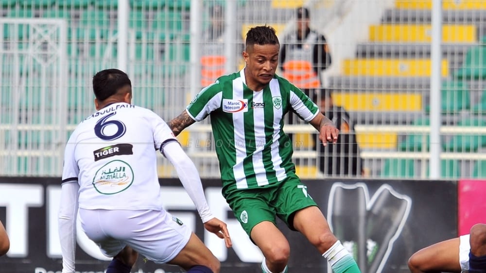 البطولة الاحترافية.. يوسفية برشيد يتعثر بميدانه أمام  المولودية الوجدي 