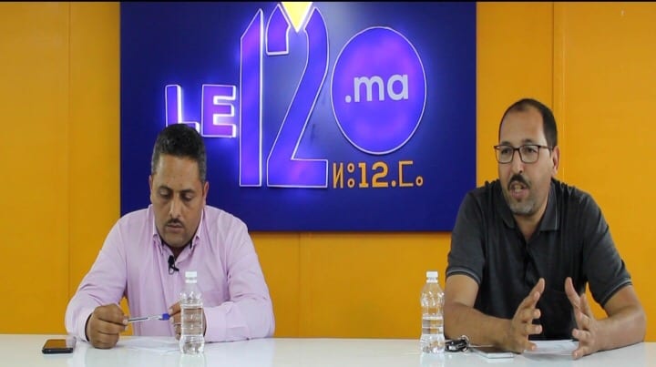 ملف أراضي جماعة الدراركة موضوع حلقة برنامج “نقاش مفتوح على “le12” -عربية