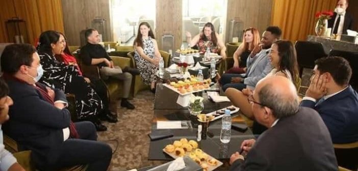 شبيبة الحزب الديمقراطي الأمريكي تدعو المستثمرين إلى التوطين الاقتصادي بالداخلة