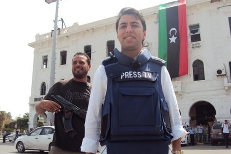 محمد البقالي.. صحفي مغربي في قناة الجزيرة يكتب قصصا من الحرب الليبية.(الحلقة الأولى)