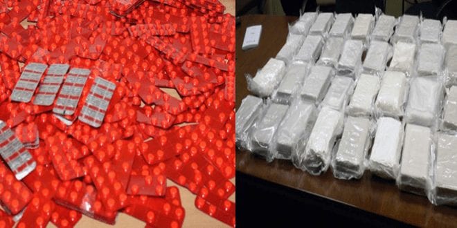 العيون.. إيقاف ثلاثيني وإحباط محاولة لتهريب “الكوكايين و”القرقوبي” كانت بداخل إرسالية قادمة من أوروبا