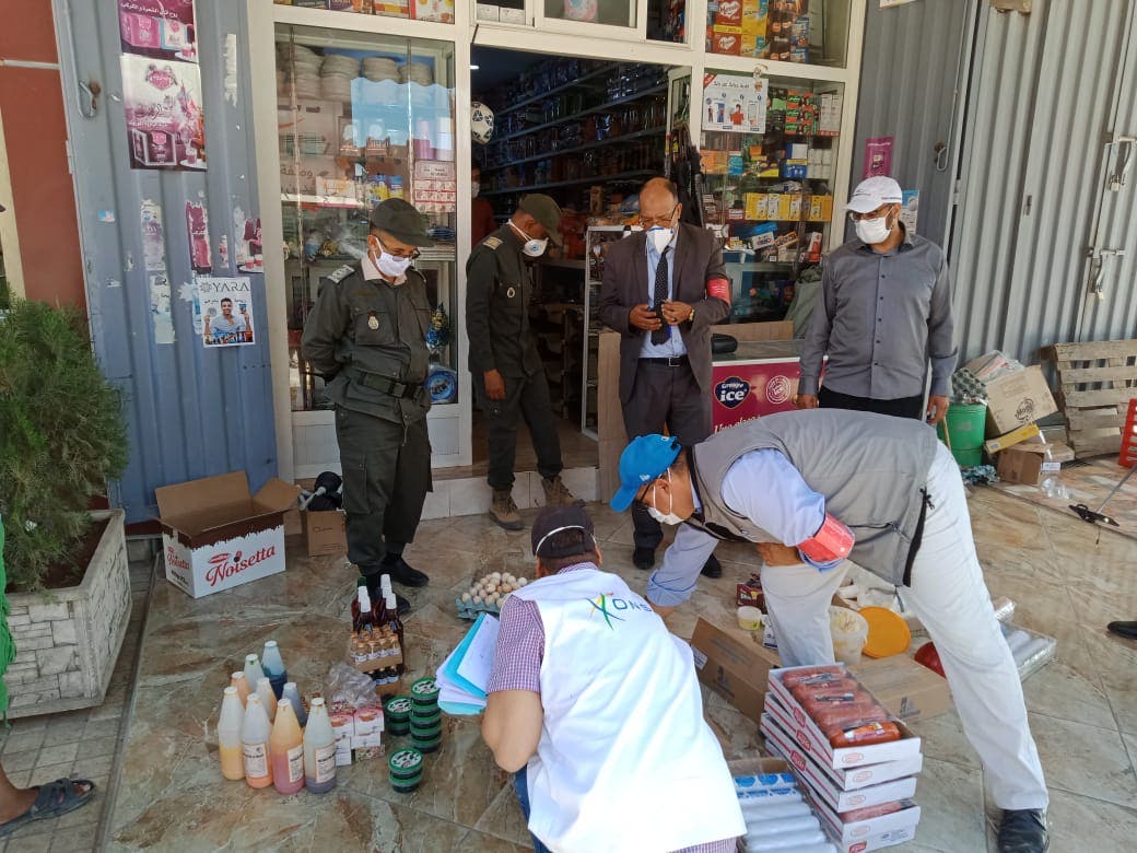 كلميم.. حجز كميات كبيرة من المواد الغذائية غير الصالحة للاستهلاك منذ بداية شهر رمضان