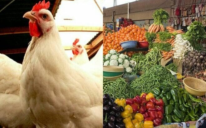 منها الدجاج والطماطم.. رغم وفرة التموين ارتفاع أسعار هذه المواد خلال رمضان