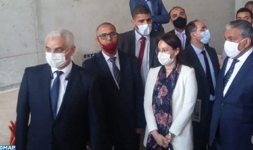 آيت الطالب.. مشروع المركز الاستشفائي الجديد بسيدي إفني سيوفر عرضا صحيا “جد مناسب”