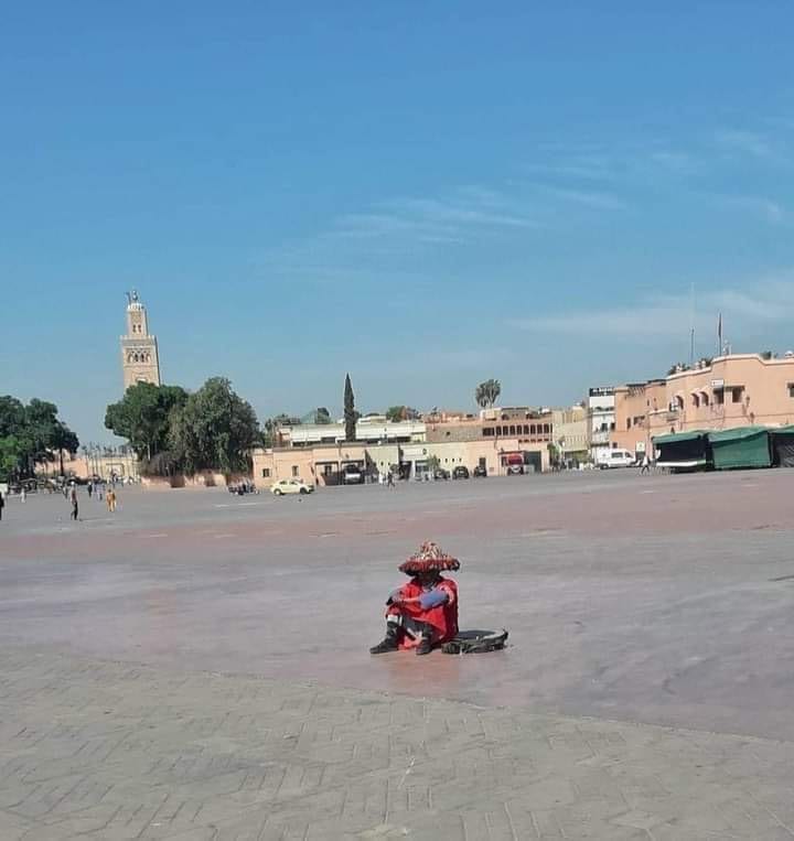 قالت الصَورة: جامْع الفنا: واش أنا نموت؟