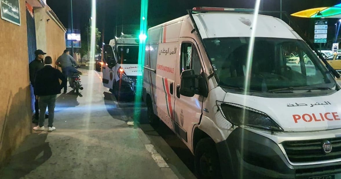 أمن مراكش يوقع بمروجَي مخدّرات في گليز