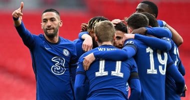 حكيم زياش يسجّل في مرمى “السيتي” في نصف نهائي كأس الاتحاد الإنجليزي