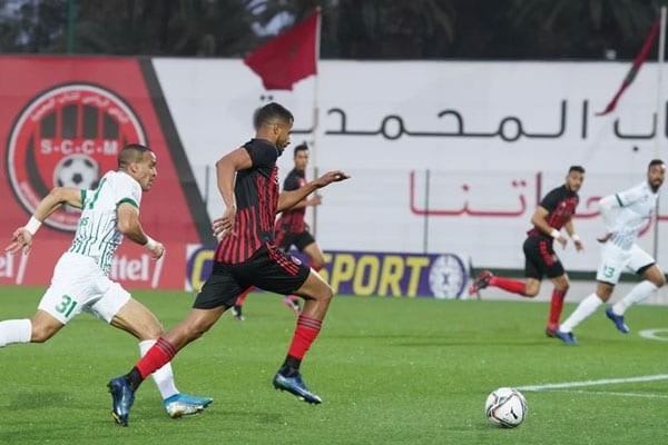 البطولة الاحترافية.. الدفاع الحسني الجديدي يتعادل مع ضيفه شباب المحمدية