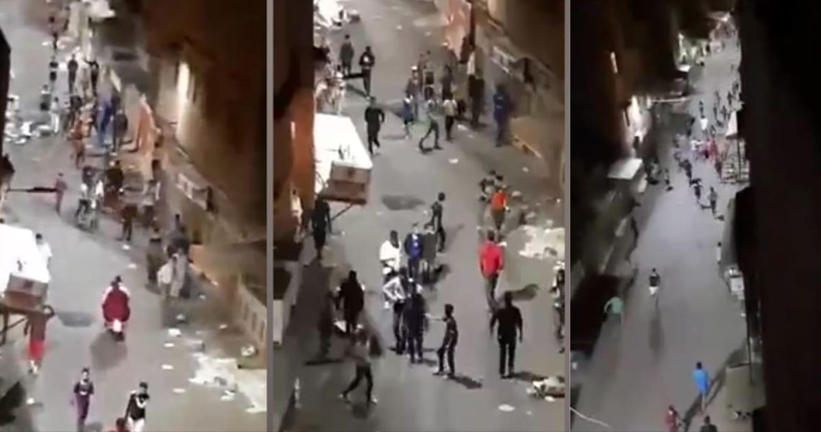 سيدي بنور. مواجهات بين الأمن وقاصرين