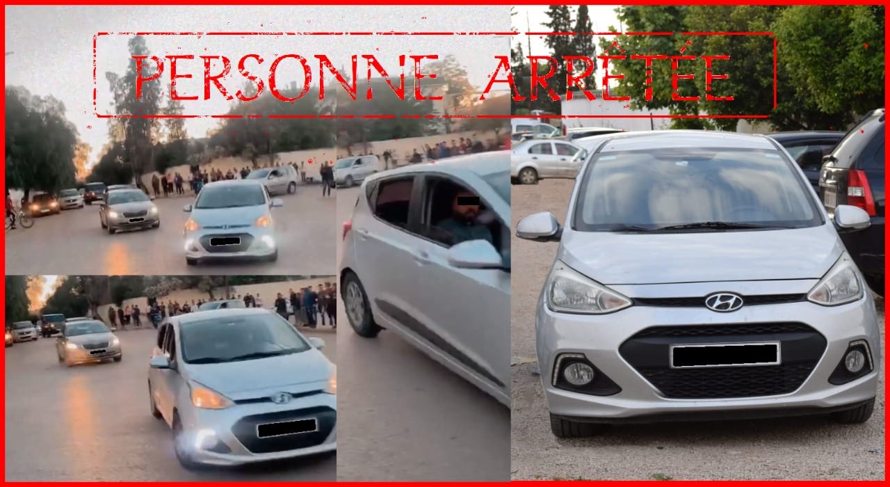 فيديو لسائقي سيارتين يقومان بمناورات استعراضية خطيرة يستنفر أمن مكناس