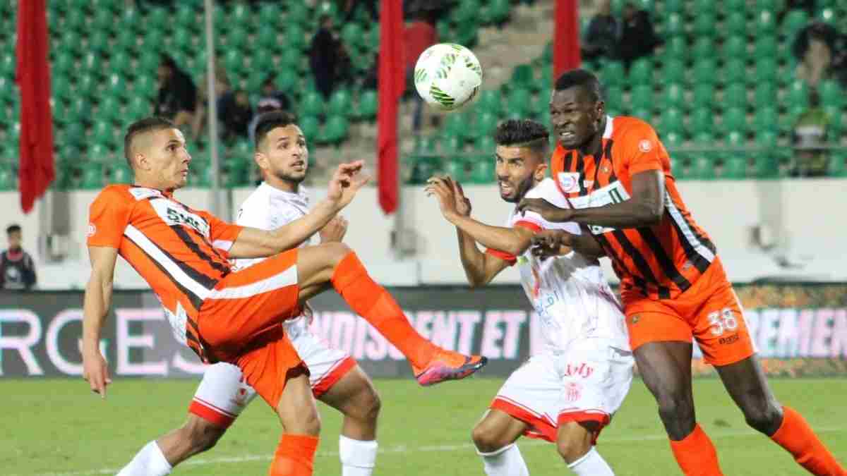 البطولة الاحترافية.. حسنية أكادير يتعثر أمام بميدانه أمام نهضة بركان
