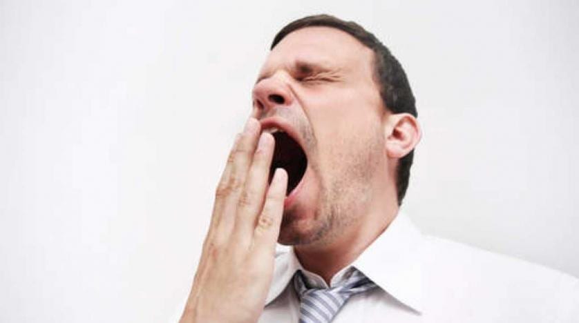 ها وقتاش يكون التثاؤب خطيرا