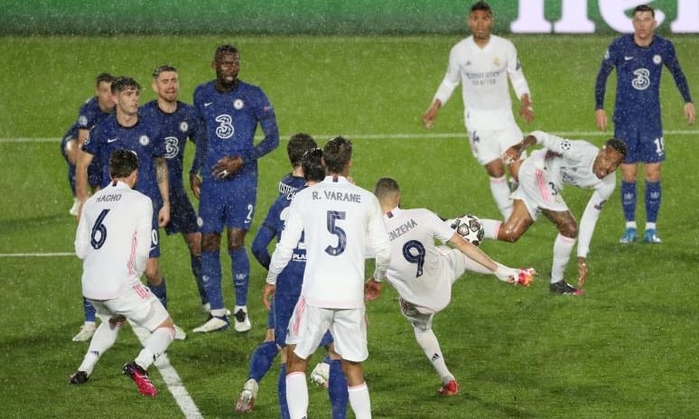 دوري أبطال أوروبا.. الحسم بين مدريد وتشيلسي يتأجل إلى مباراة ستامفورد بريدج