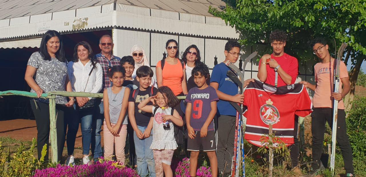 نادي لبؤات سلا للهوكي على الجليد يفتتح موسمه الرياضي