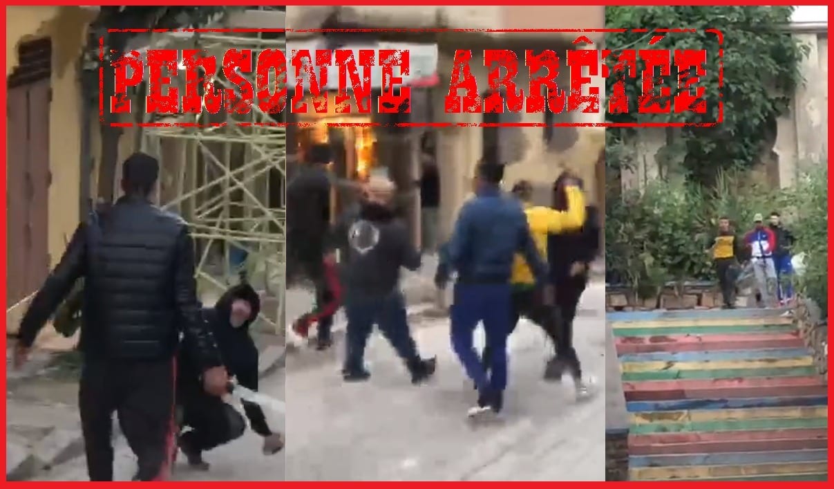 هذه حقيقة إشهار شرطي طنجة لسلاحه الوظيفي