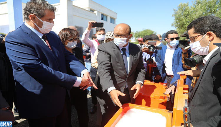 استفاد منها ما يناهز 400 مركب.. أخنوش يشرف على توزيع صناديق عازلة للحرارة على الصيادين التقليديين في آسفي