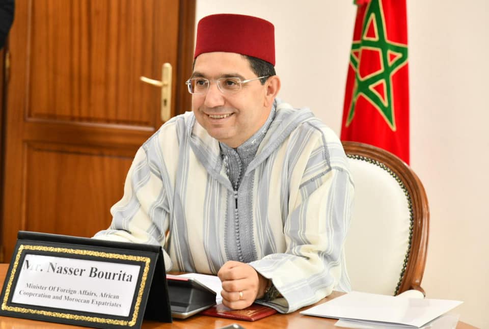  الوزير بوريطة يتباحث مع نظيره الكويتي