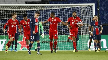 بايرن ميونخ يحقق فوزا بطعم العلقم على باريس سان جيرمان 
