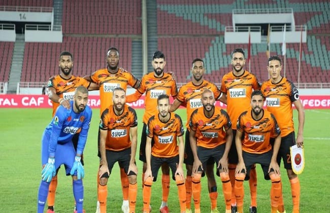 كأس الكونفدرالية.. خروج نهضة بركان من المنافسة بعد الخسارة أمام  نابسا ستارز الزامبي