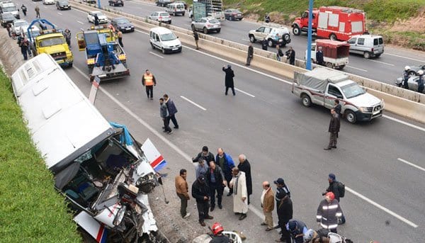 السلامة.. 2355 جريحا و 12 قتيلا حصيلة الأسبوع الأخير من حوادث السير